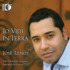 José Lemos - Io Vidi in Terra  CD